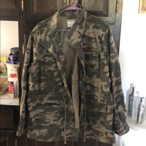 Camo jacket